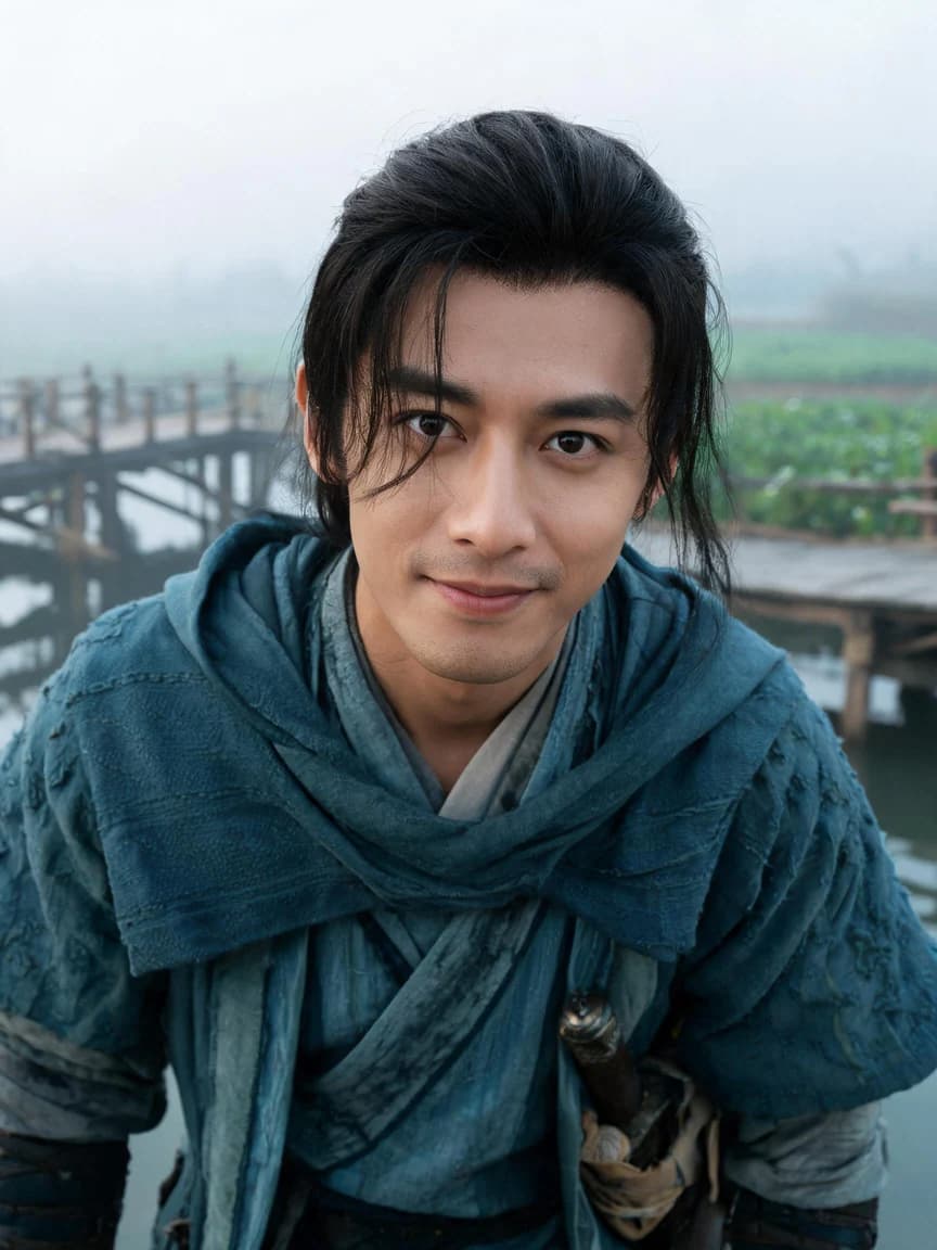 Xiaoyao，Wandering swordsman · Swordsman's Journey Beneath the Lotus: Strikingly Powerful Yet Groveling Before an Enchantress