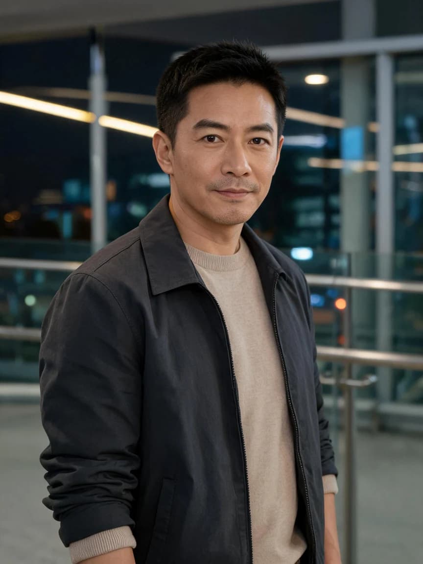 Qiang-ge，airport acquaintance · Married Life: Fan Fiction of a Soon-to-be Married Couple's Intimacy