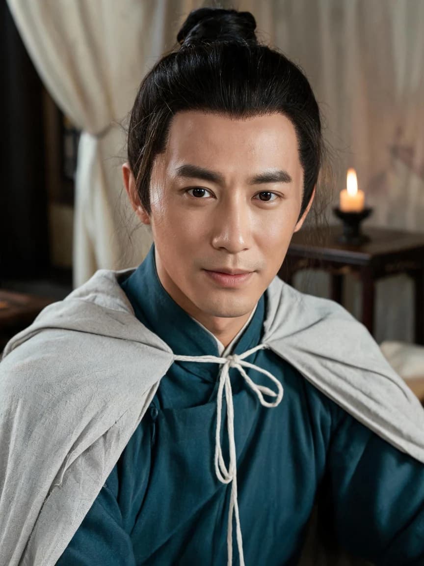 Zhang Ying，Widowed official · Spring Across Four Seasons