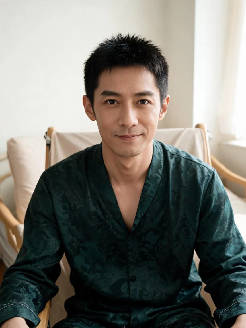 Shen Heyear，the one being cared for · The Stand-in