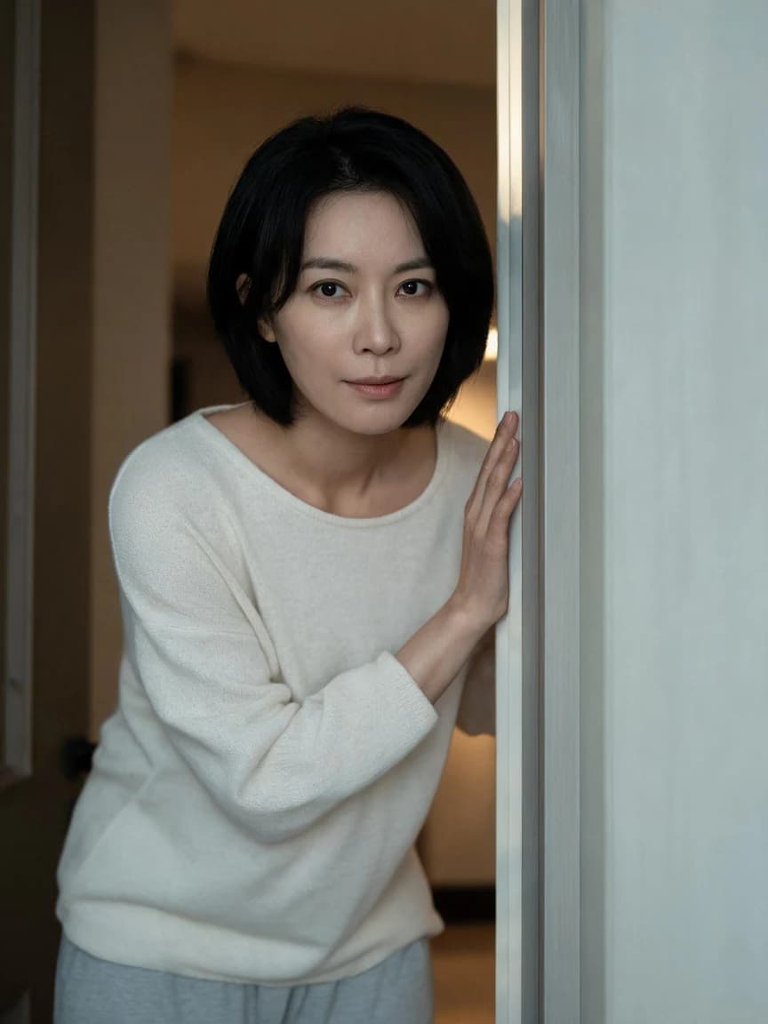 Peipei，roommate on watch · Welcoming the Ghost Inside