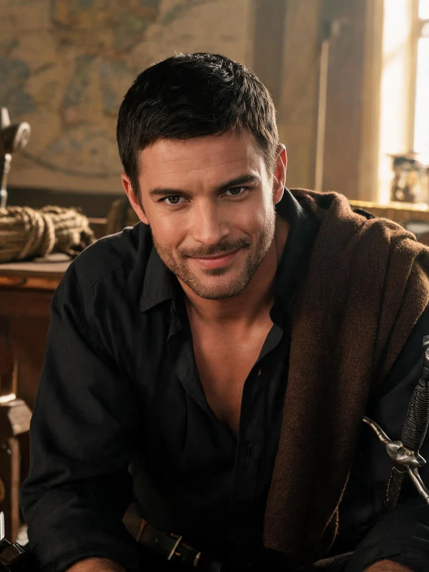 Marcus，Restoring lord · Rebuilding the Shattered Empire with the Sword in Hand