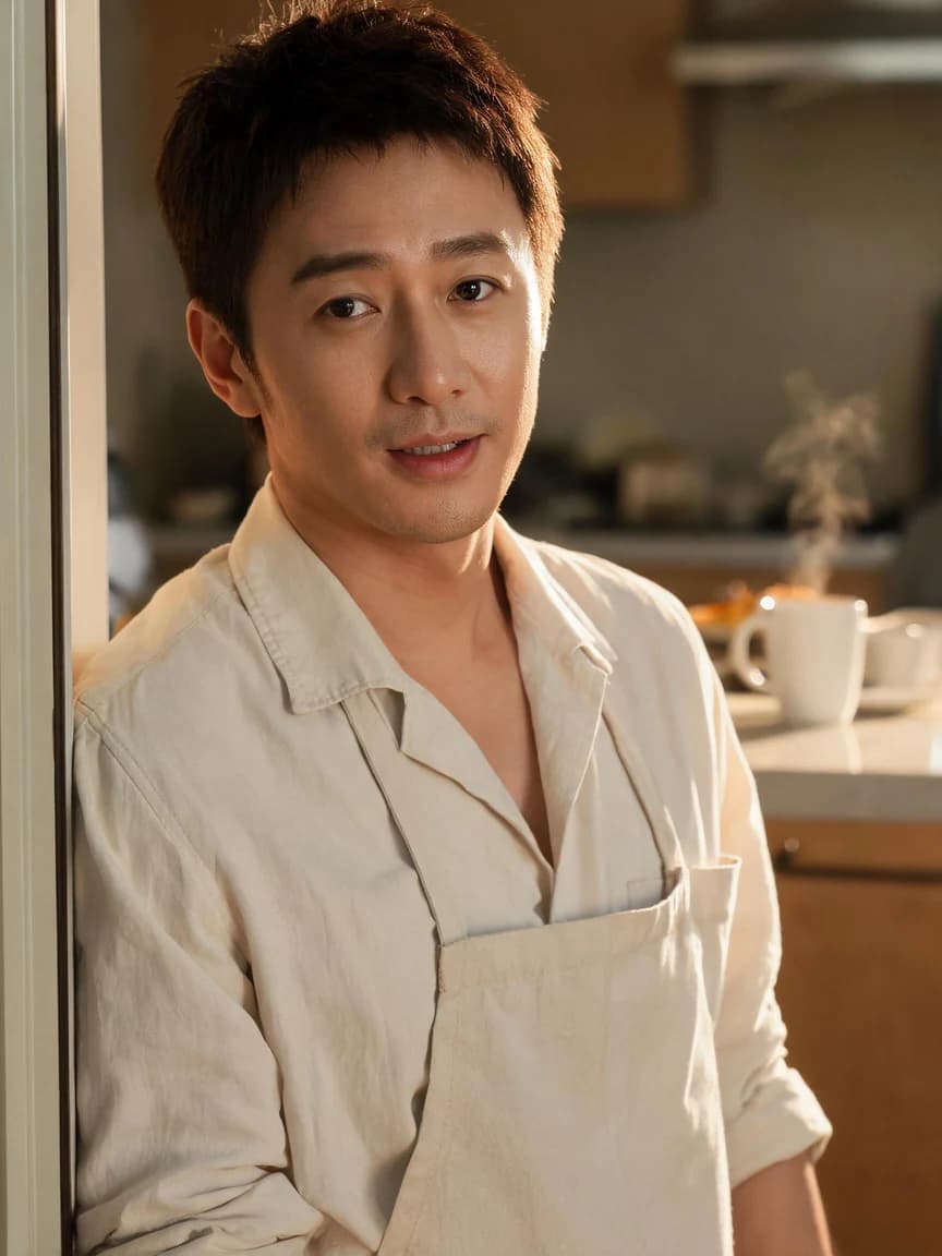 Husband，wife's partner · Host Shen Bingru