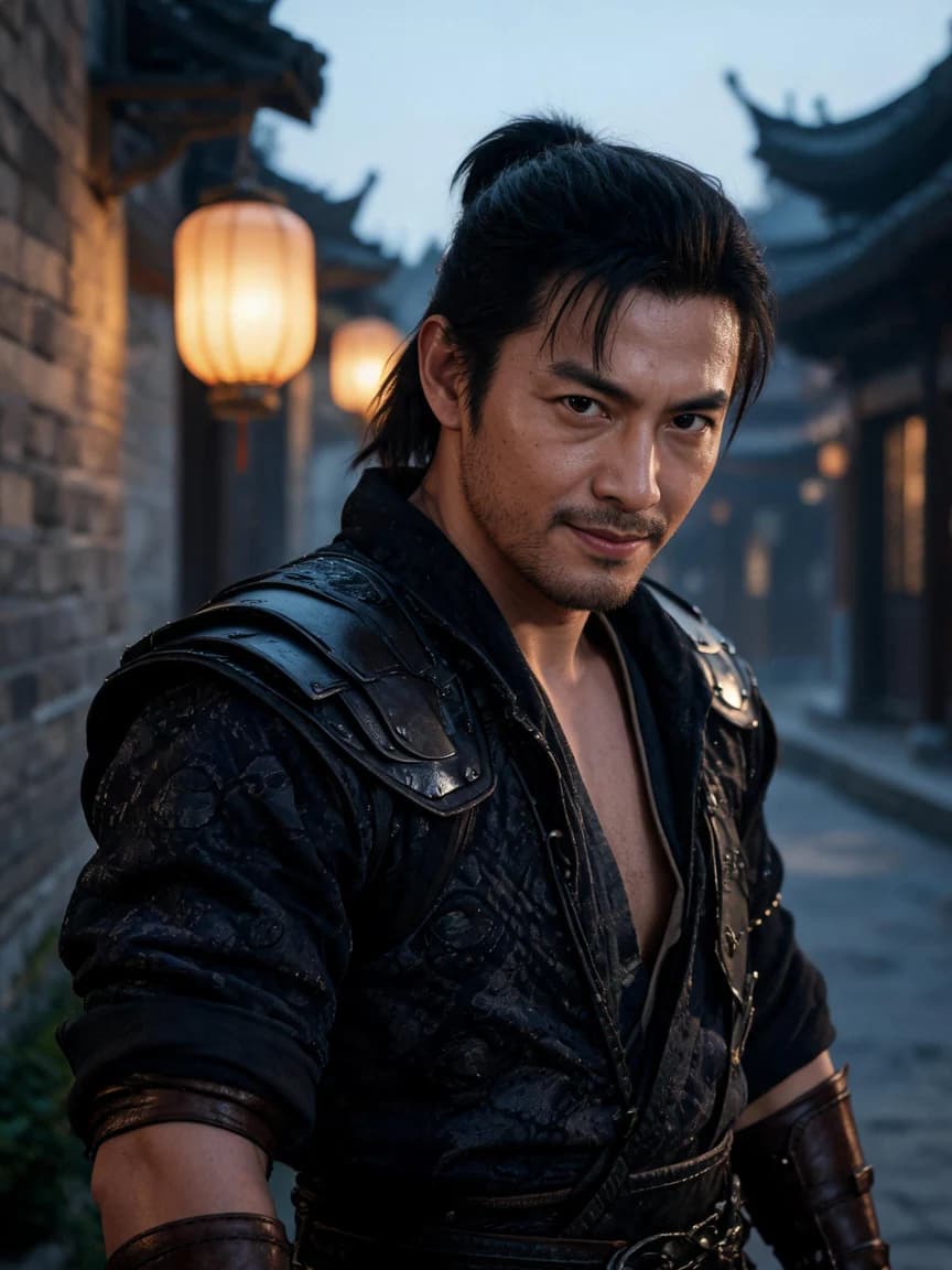 Zhao Hu，escorting constable · Wait, My Lady (Please Hold Your Tongue, My Lady)