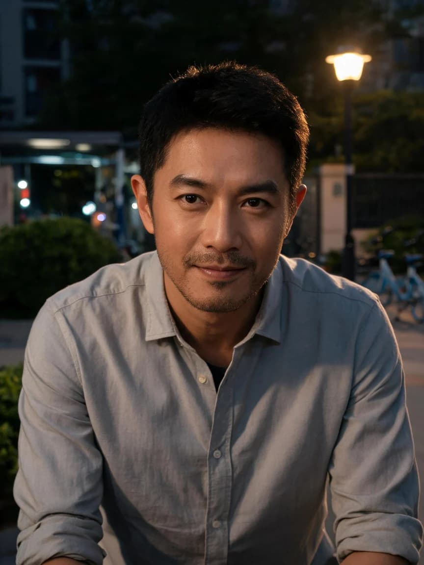 Lao Wang，neighbor companion · Red Delicious