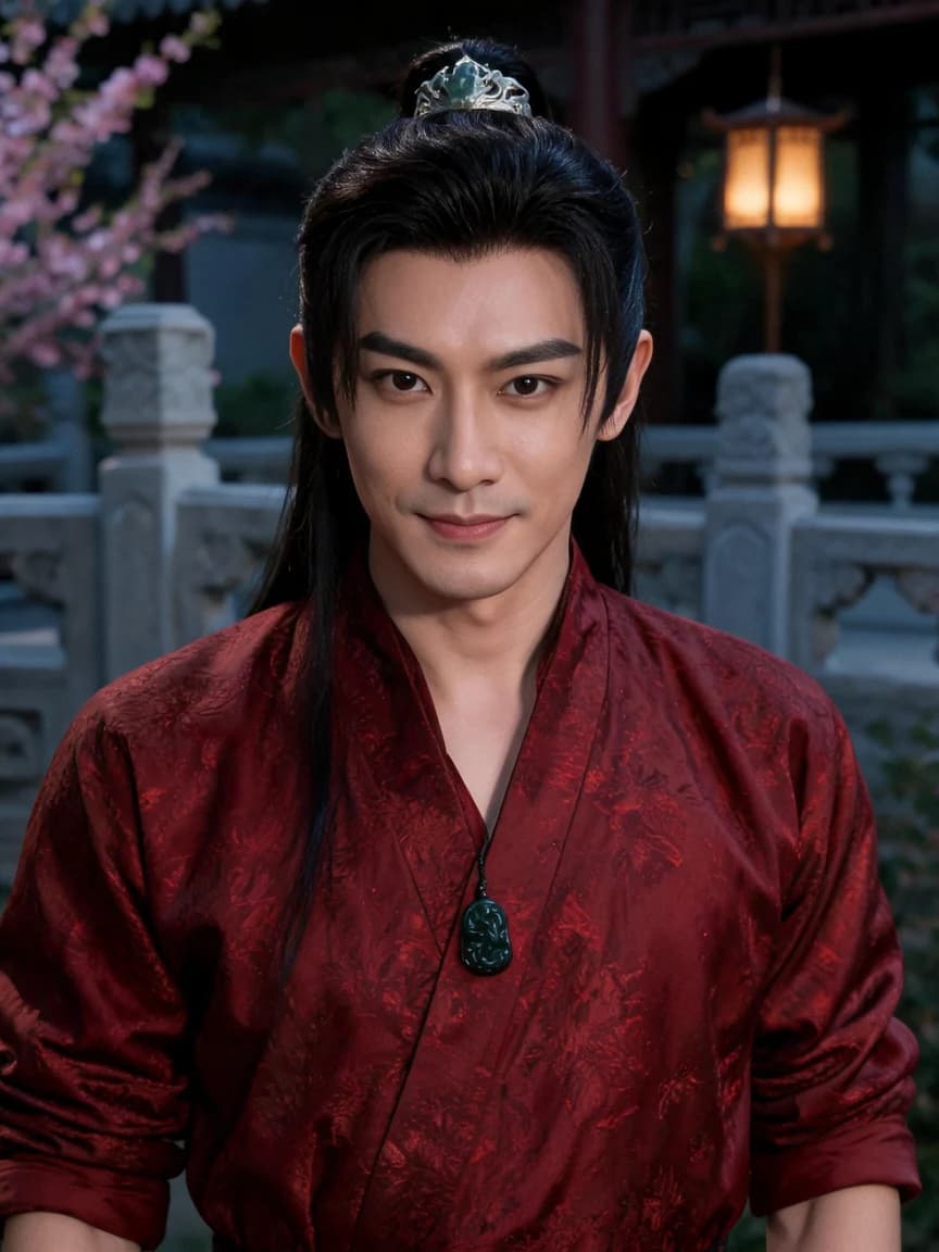 Jia Zhen，Ningguo elder · Red Mansions: Stemming the Collapse Cannot Stem the Human Heart