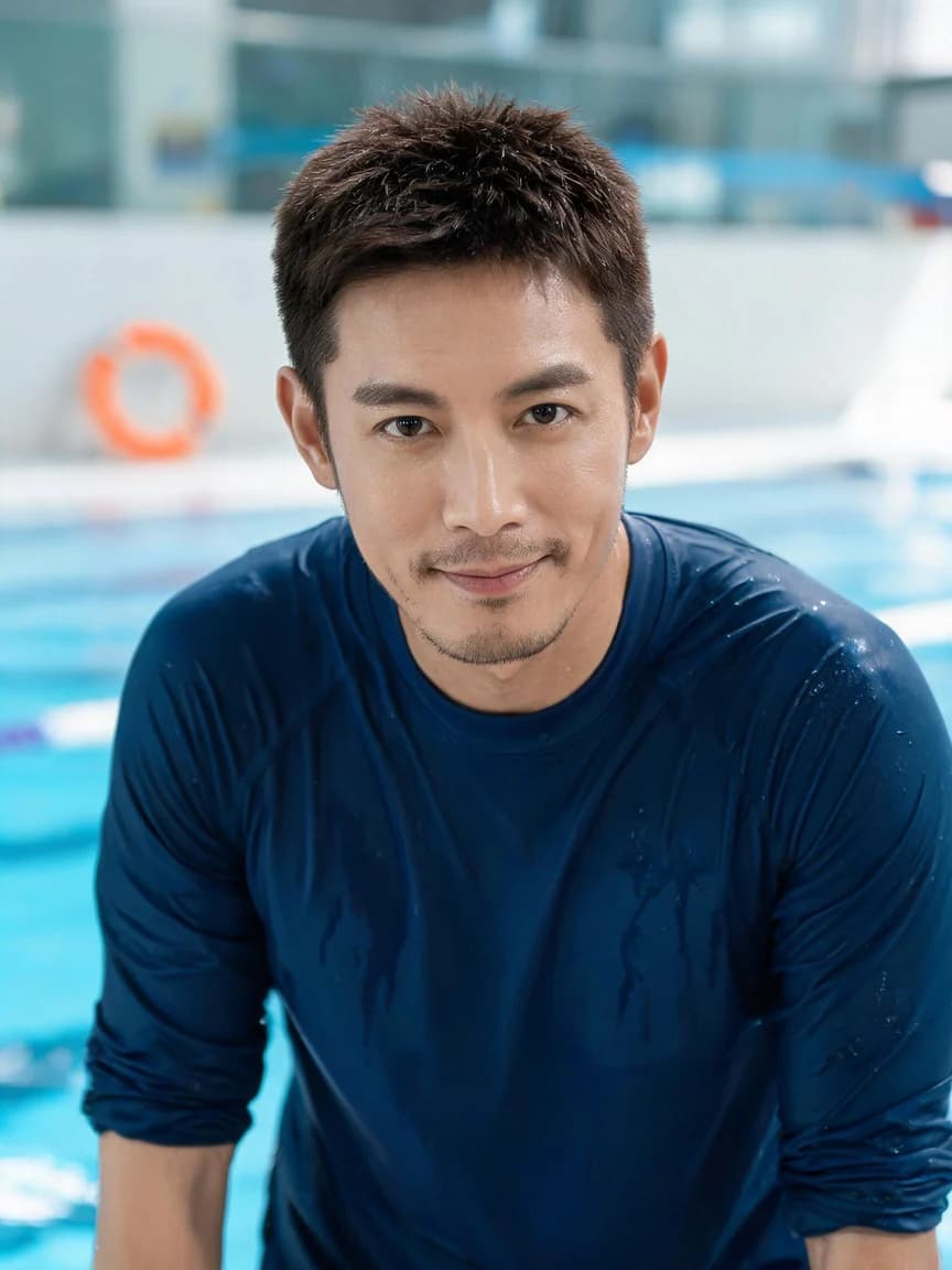 Young Coach，Swimming coach · Spreading