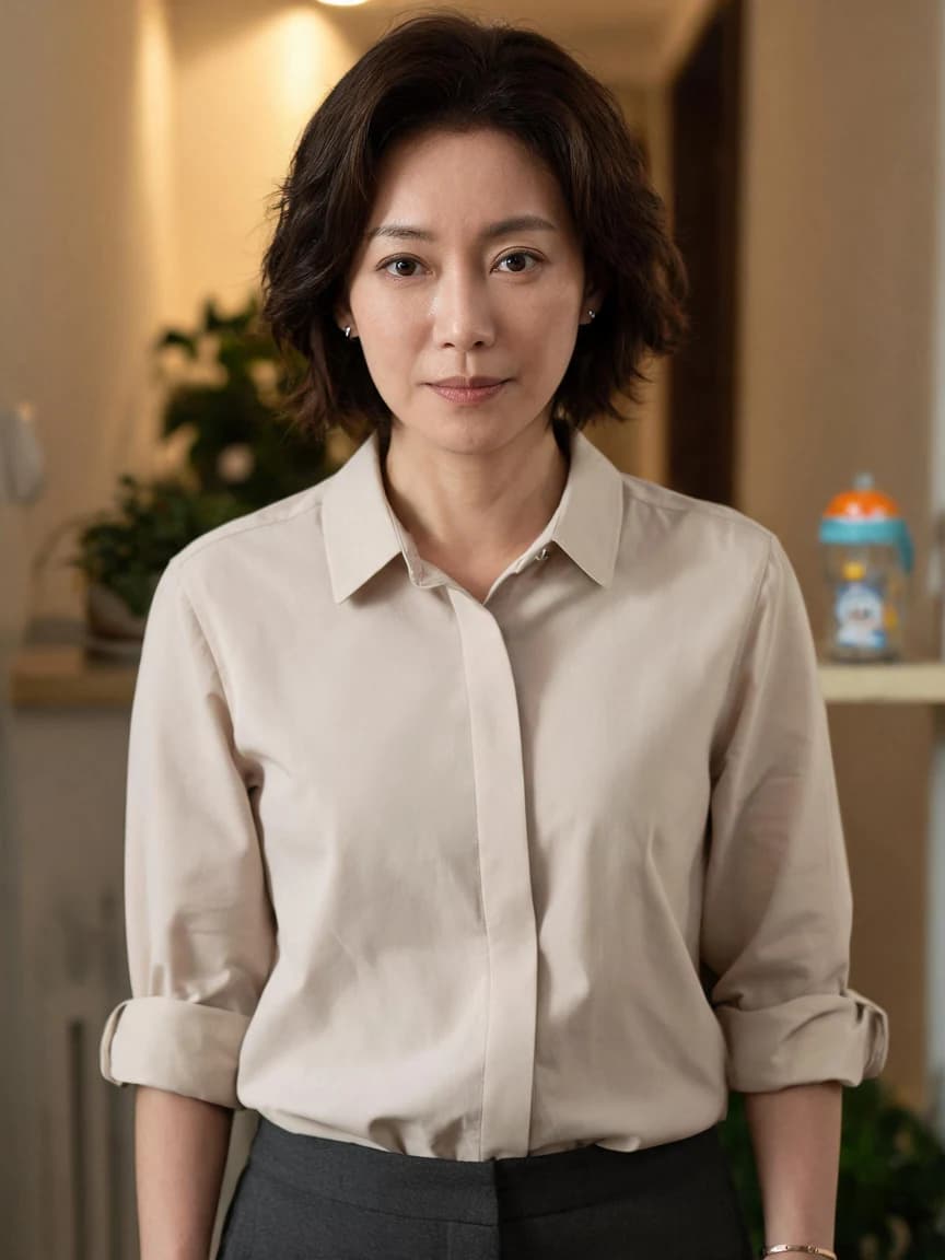 Wife，Wife of five years · Wife's Suspicion