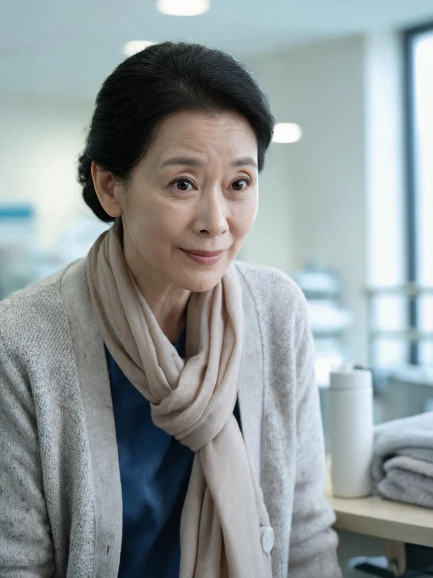 Lin Shen’s mother，Mother on dialysis · Shimmering Water