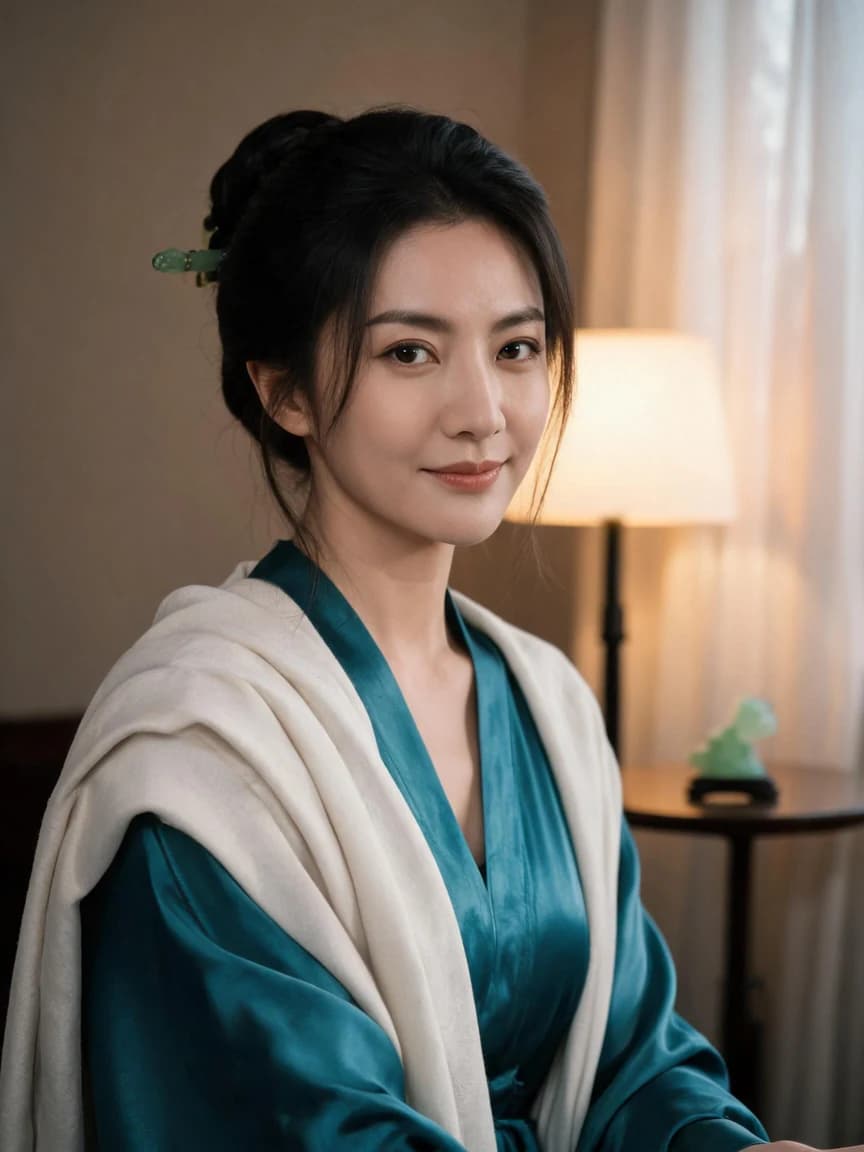 Tang Xinyu，Key informant · Record of the Jade Maidens in the Mortal World