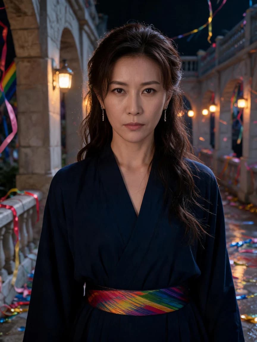 Gu Linglong，Rainbow City Lord · Cultivation in the Immortal Realm (Reboot Version)