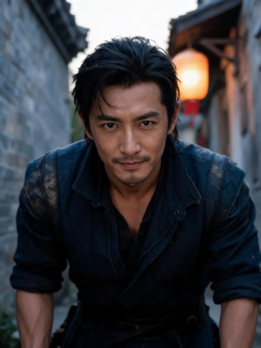 Wang Tiegen，Zhu Xie Guard member · Wait, My Lady (Please Hold Your Tongue, My Lady)