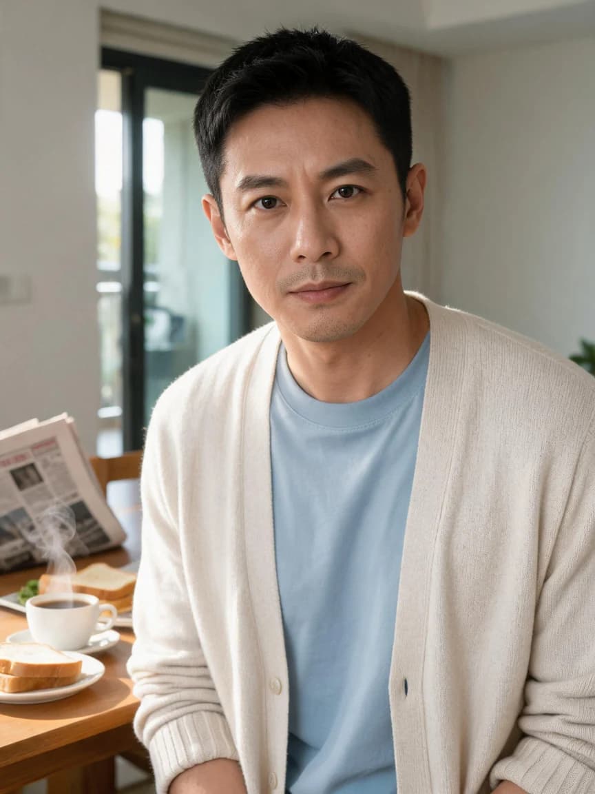 Husband，Rainxi’s husband · The Charming Wife's Straying Path