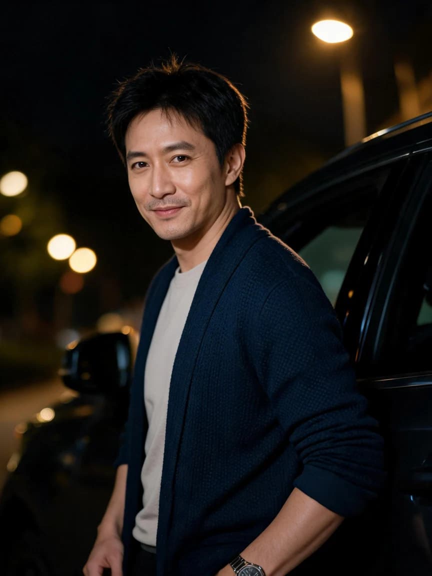 Meng Chao，a man facing an old flame · My Conservative Girlfriend Discovered I Cheated