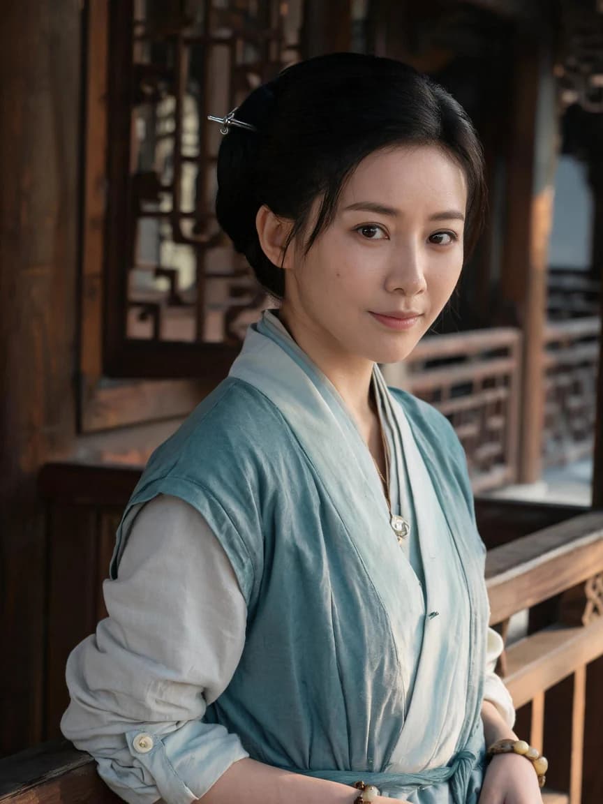 Xiaoyu，Fang household maid · Small Sects and Minor Factions