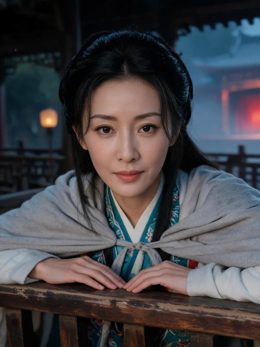 Tang Ying，Jinling stage woman · The Chess Player of Jinling
