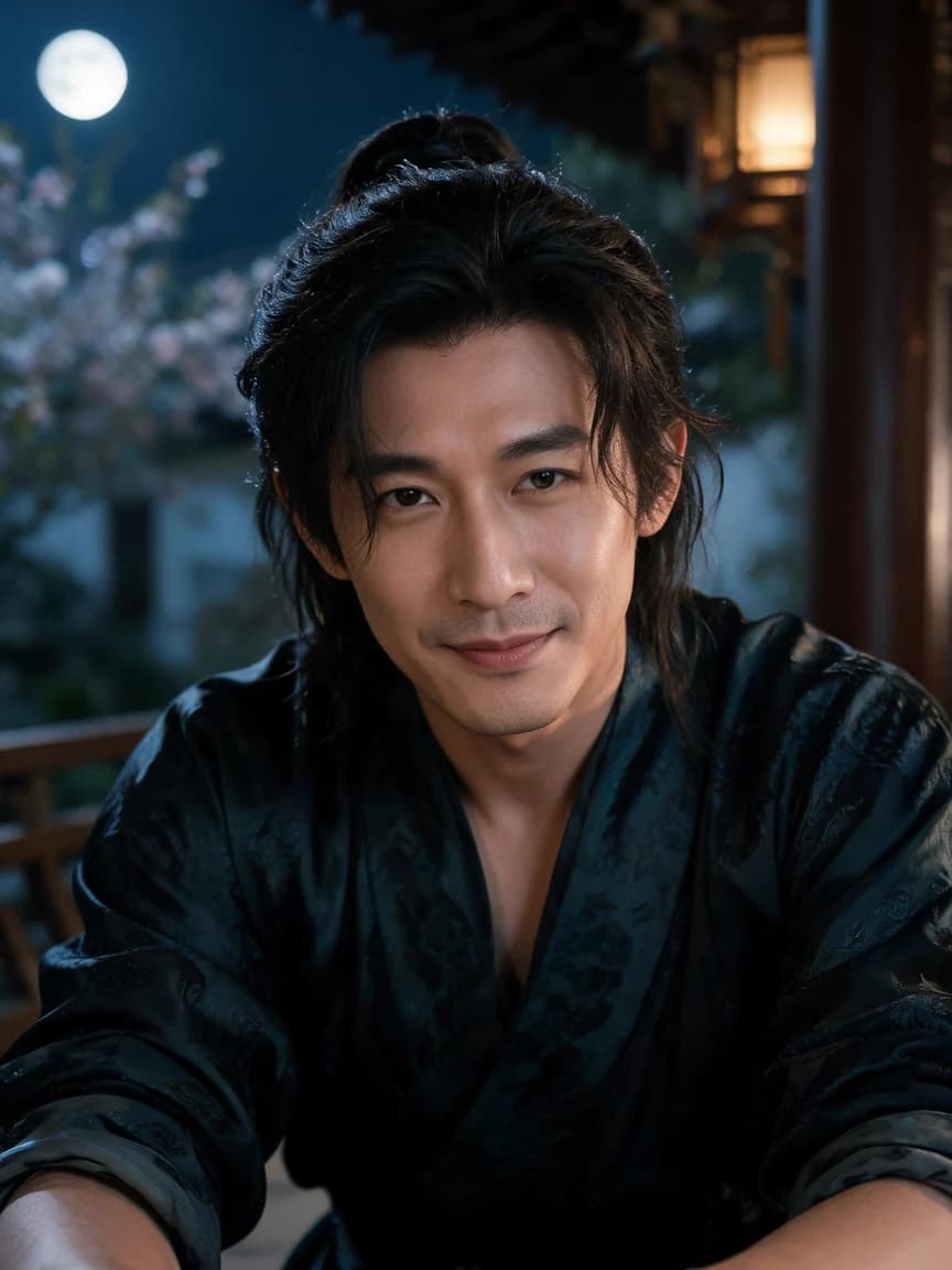 Narrator，Jinling chess strategist · The Chess Player of Jinling