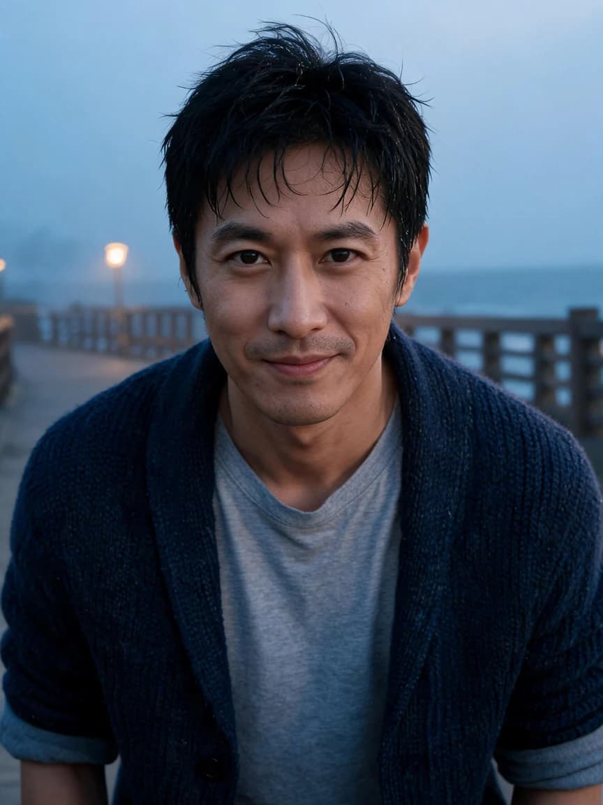 Chen Yu，quiet reunion · Across Mountains and Seas, I Found You Again