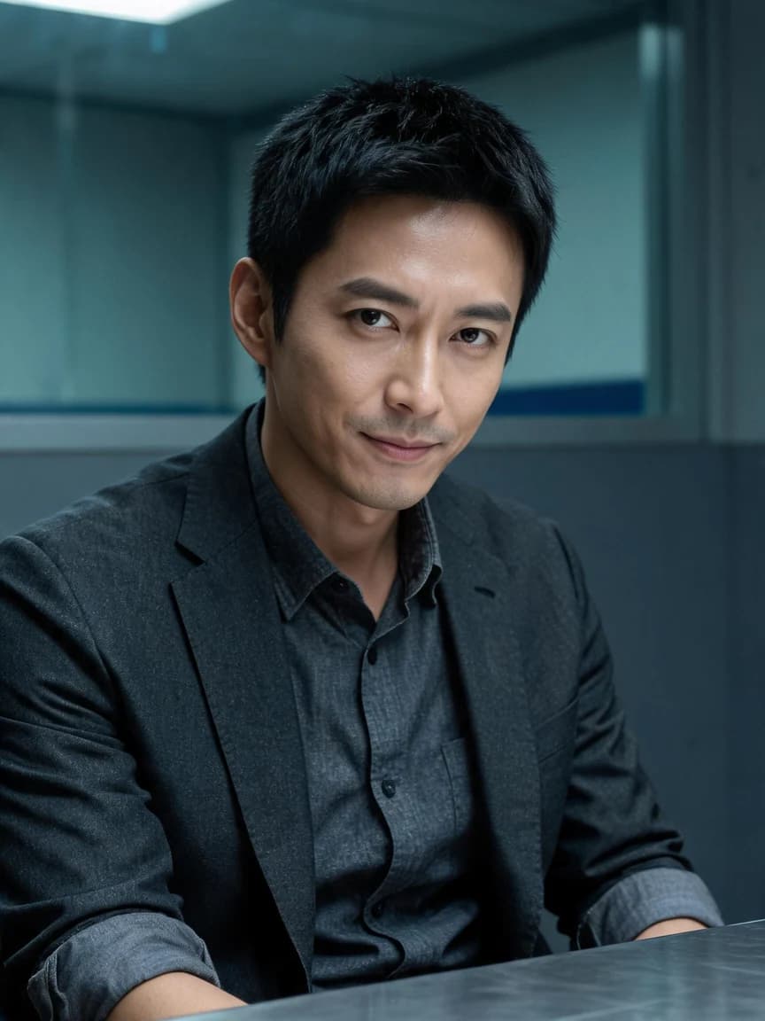 Xu Ming，Villain in interrogation · Mystery of the New Girlfriend's Disappearance 2: Dual Tracks