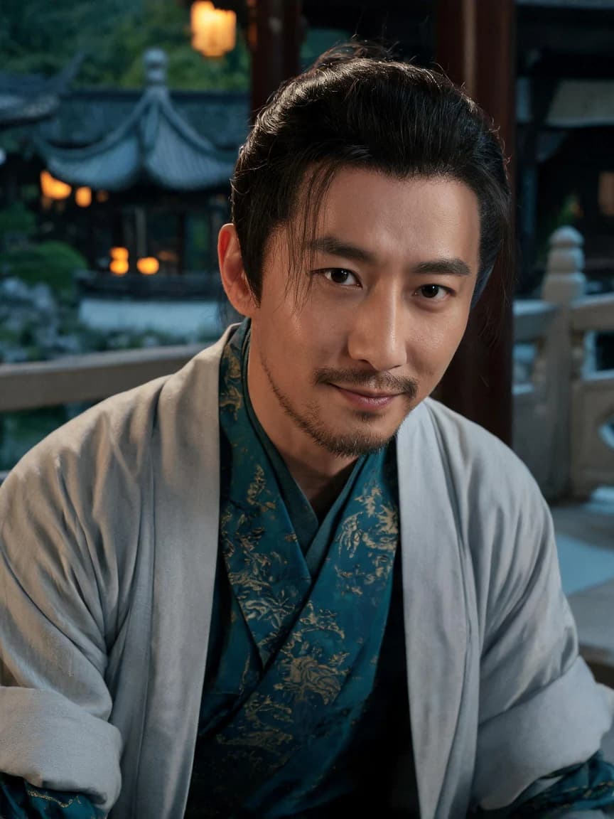 Xiao Siwei，Inner-court messenger · Yude Immortal Workshop: Jinling Branch