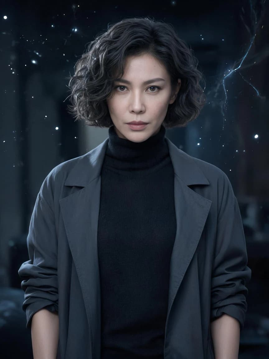 Tang Ningyi，realm keeper · Supernatural Metropolis 2035