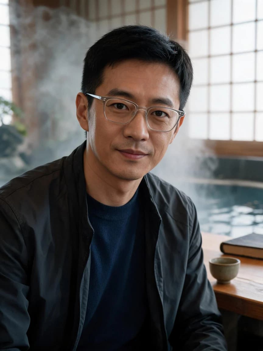 Huang Zhengwei，the reader · The Green Gloves