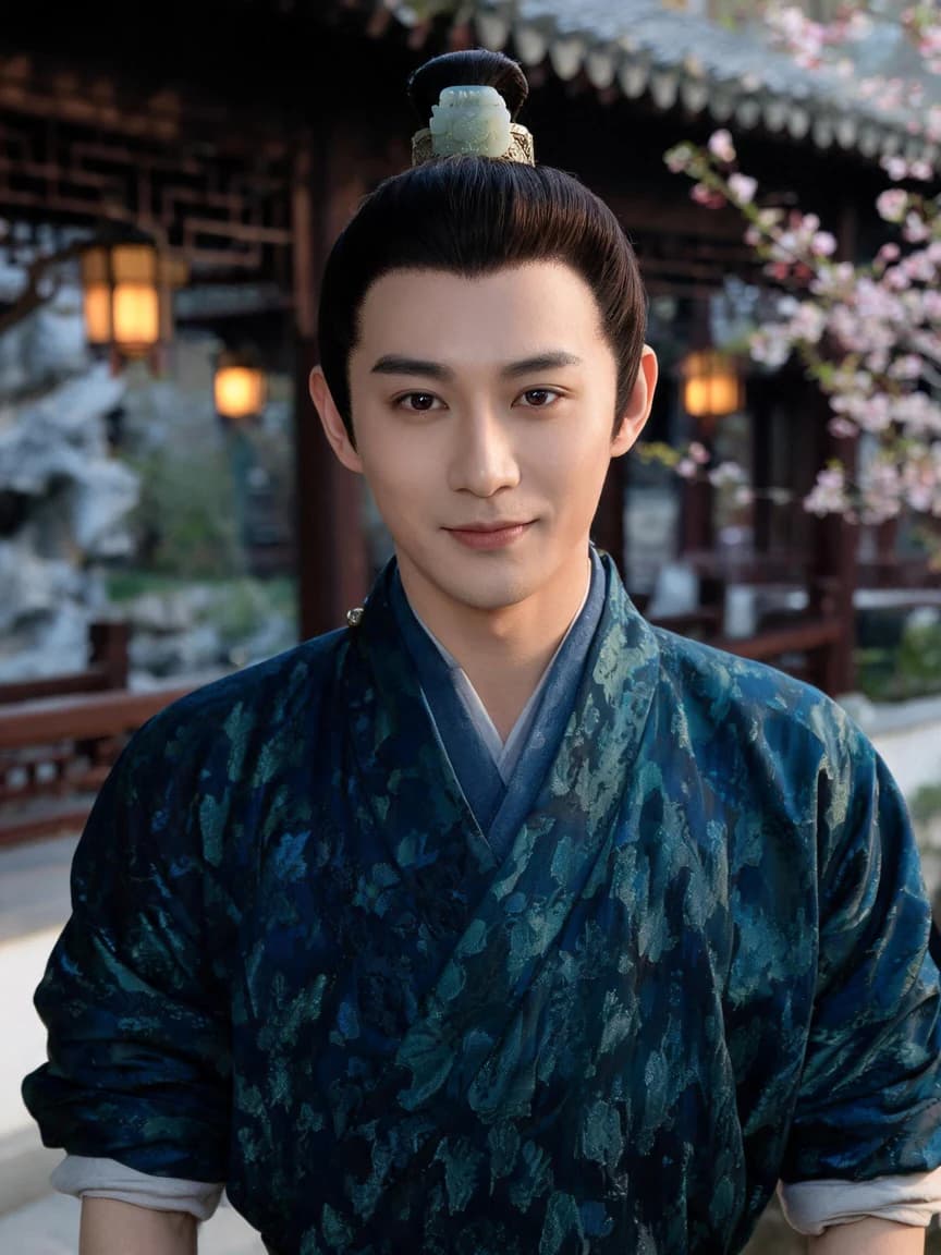 Jia Rong，Ningguo heir · Red Mansions: Stemming the Collapse Cannot Stem the Human Heart