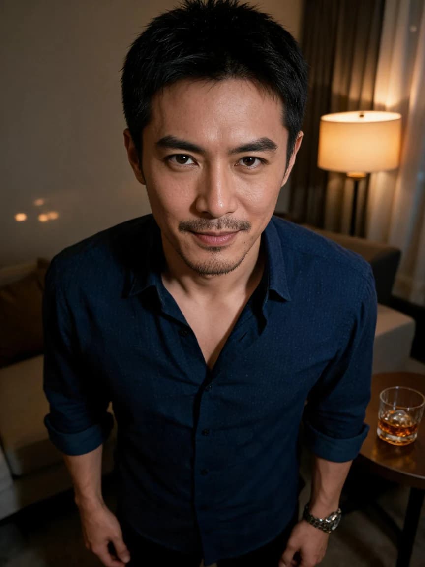 Lu Jinyuan，adult male lead · Seducing Best Friend's Husband