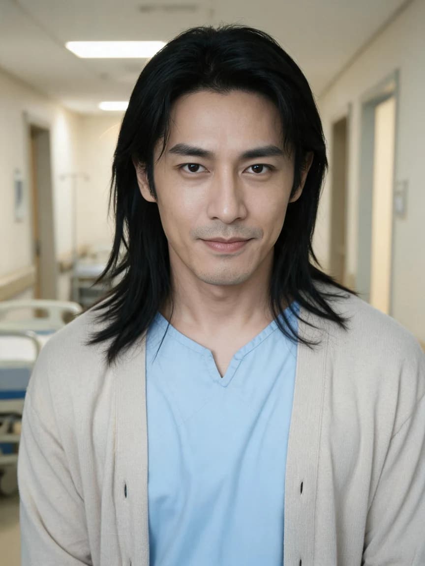 Lin Haoran，Avenging husband · The Devil's Codex