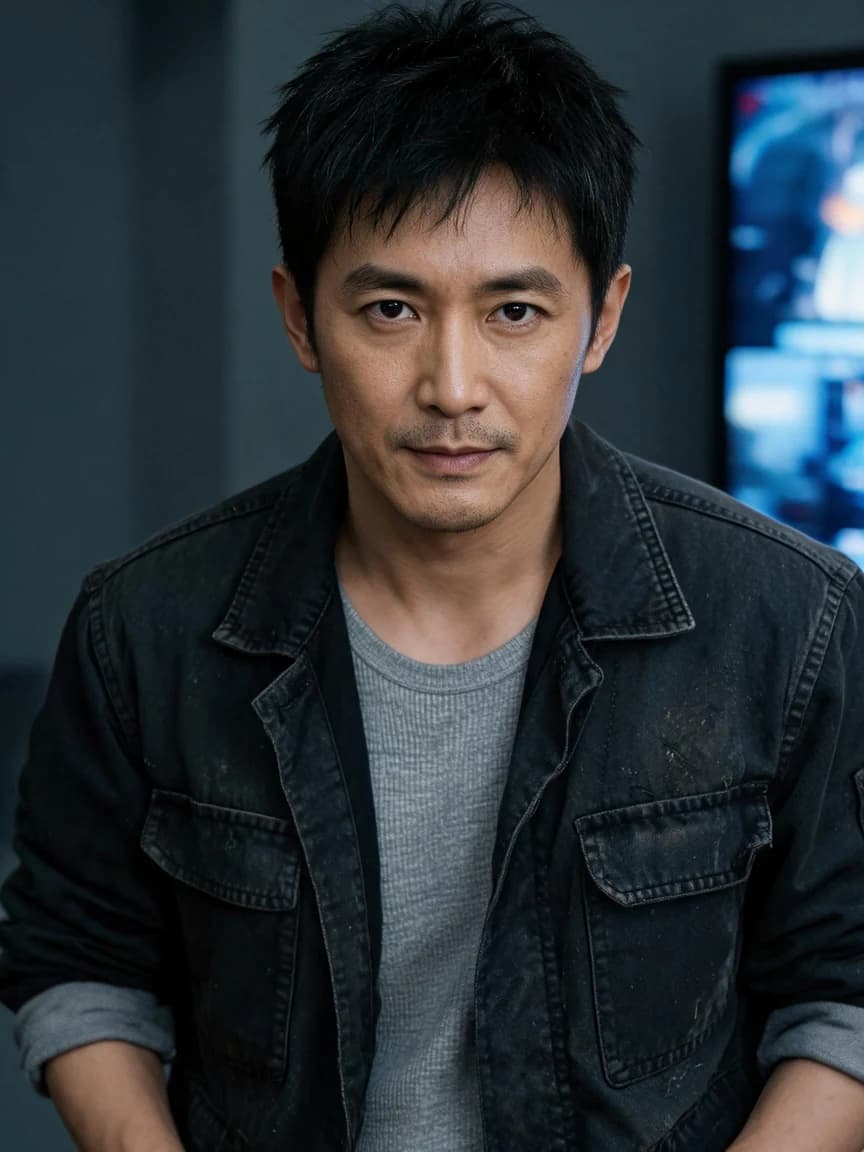 Lin Feng，Male lead, watcher · Desire Mecha: How Did Someone Else End Up Piloting My Girlfriend