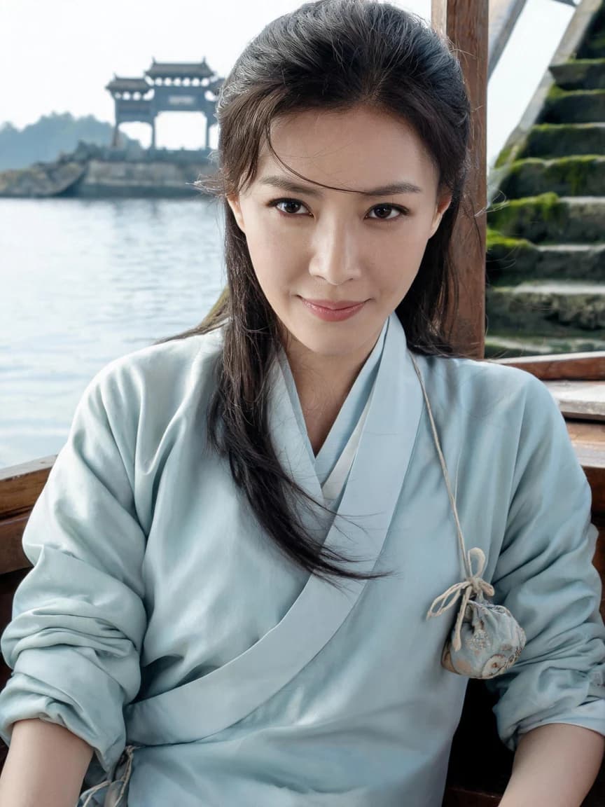 Mo Shuangjin，traveling healer · Chronicles of Sealing Demons in Jade Shadows (Revised Edition)