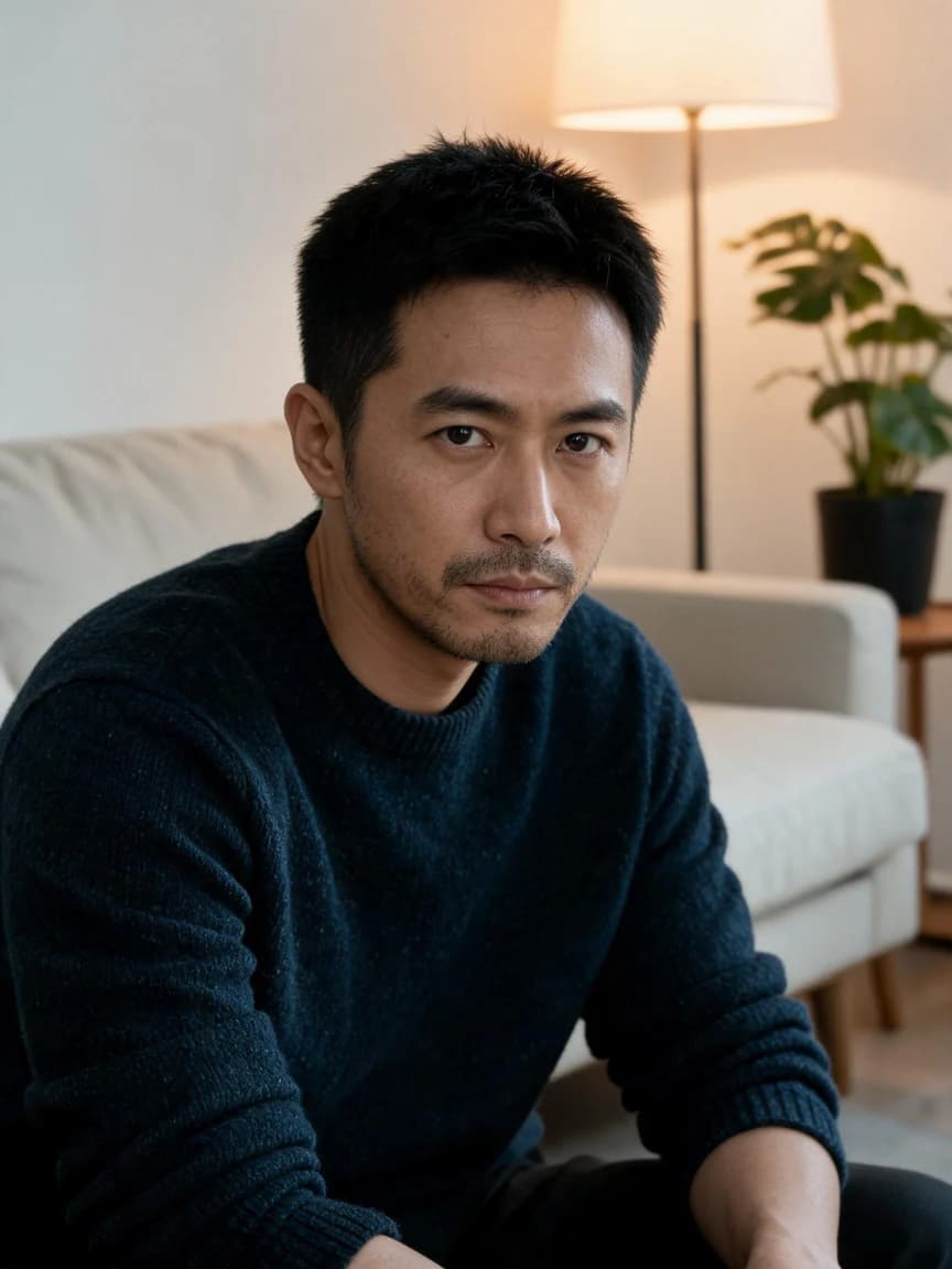 A Hao，house owner · My Girlfriend Evokes Tender Pity