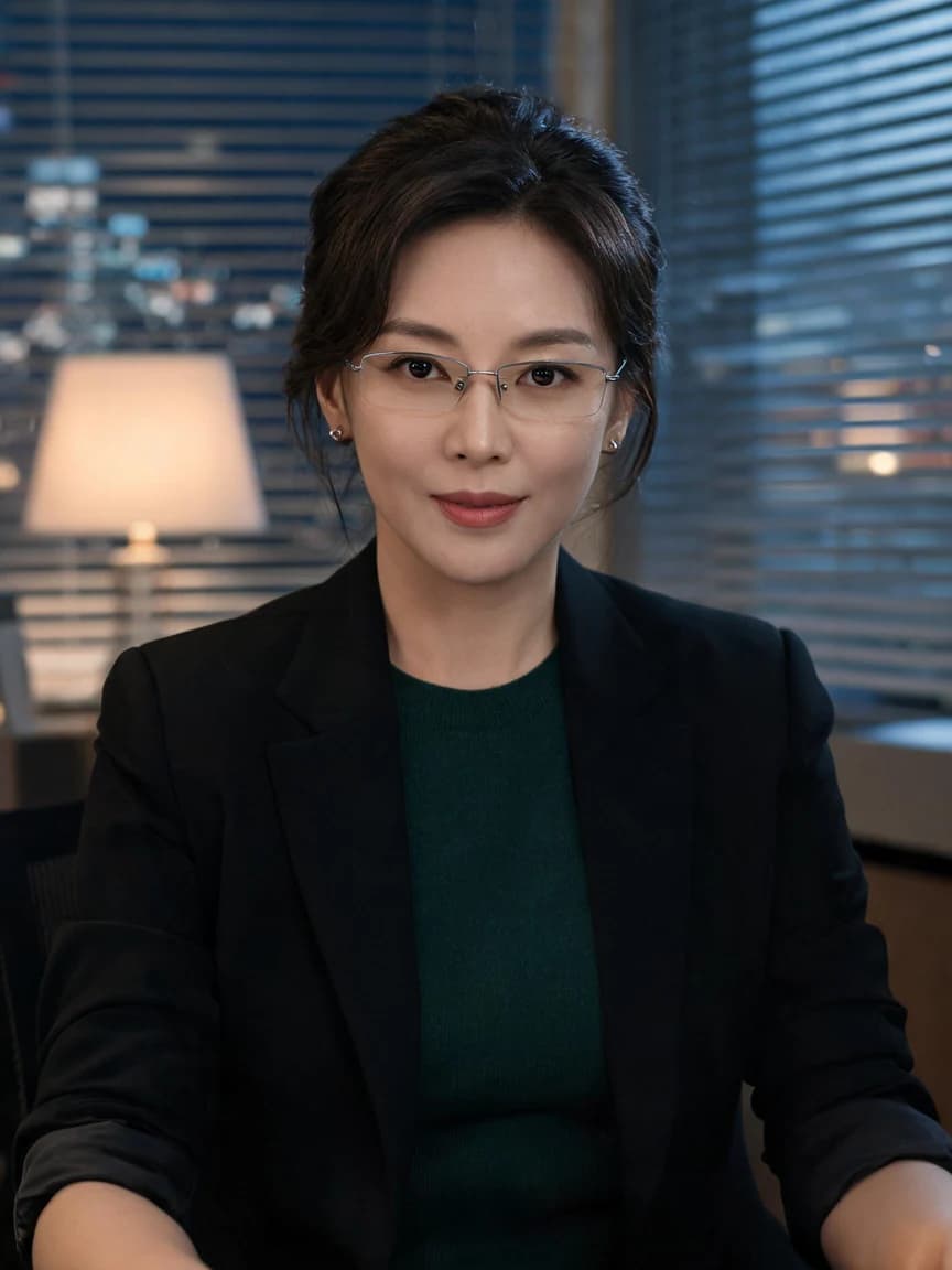 Wan Ning，Trial lawyer · Green Love: A Lawyer Wife's Ordeal