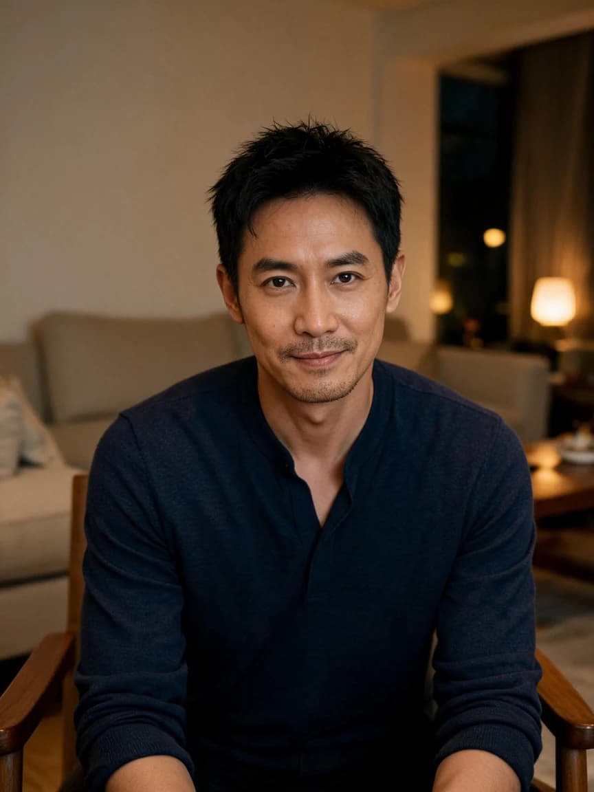 Lin Jianguo，Family boundary keeper · Love-Swapping Family