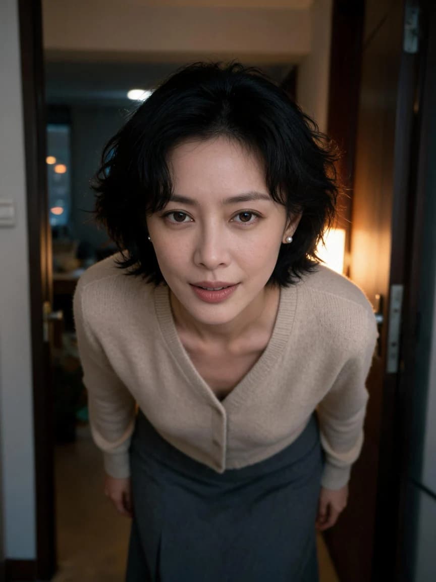 Xiao Mei，Engaged occult companion · Welcoming the Ghost Inside