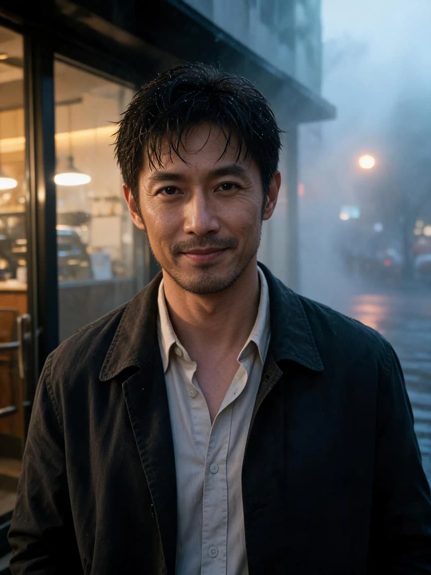 Zhao Qinghe，Night-time friend · I Contracted the Minotaur Virus