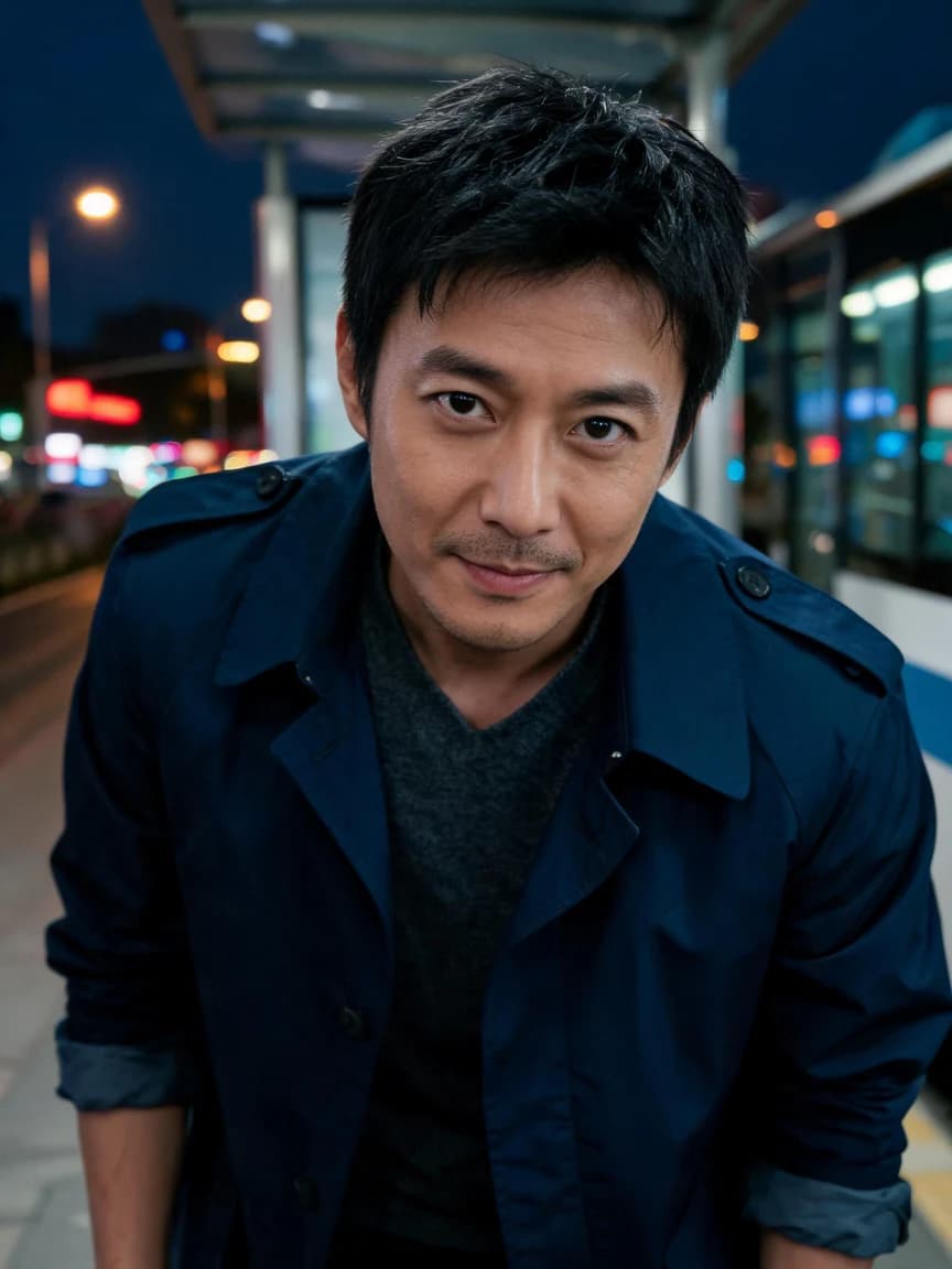 Zhou Ye，company employee · On Bus Route 32, I Met the Company's Vice President