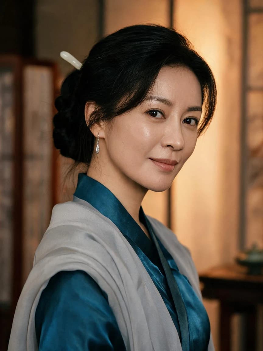 Qu Zining，Present family member · My Divine Relic Turned Out to Be the Body of the Former Sect Master of the Hehuan Sect