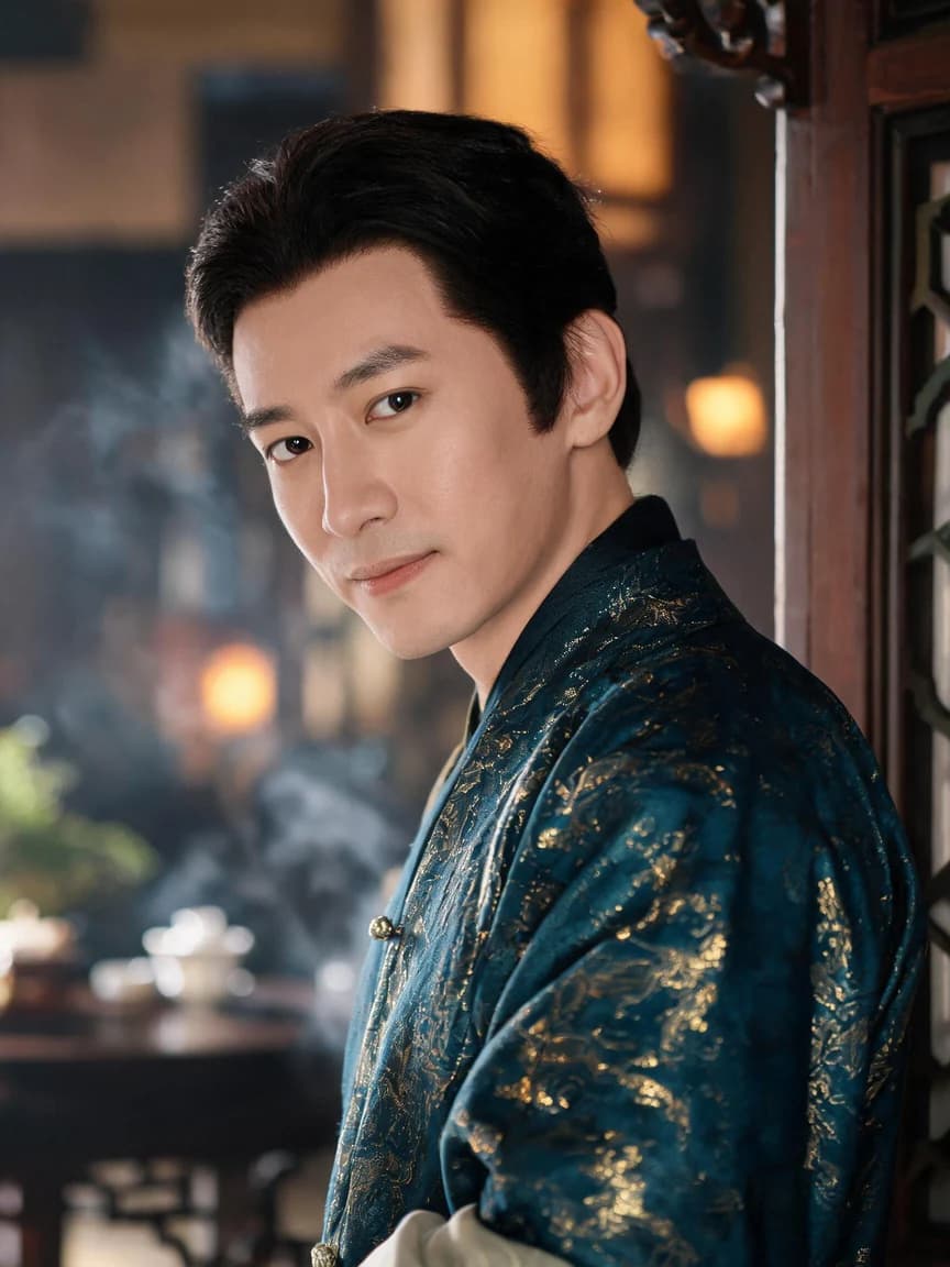 Chief Eunuch，palace attendant · Legend of Lingxi