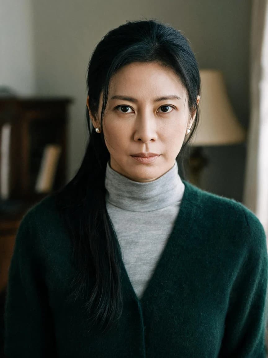 Zhang Zhilei’s mother，guard of old relics · The Fall of the Aloof Iceberg CEO Wife