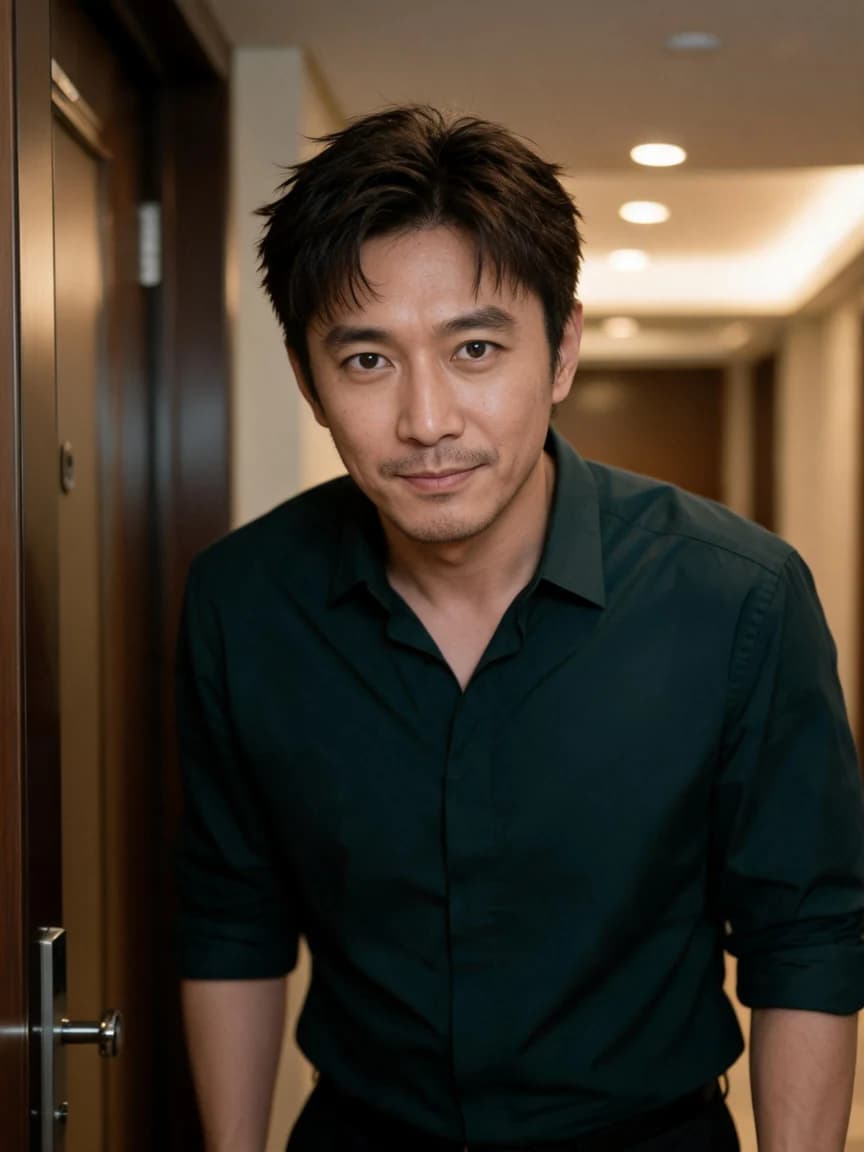 Gu Zichen，unexpected visitor · Green Friendship