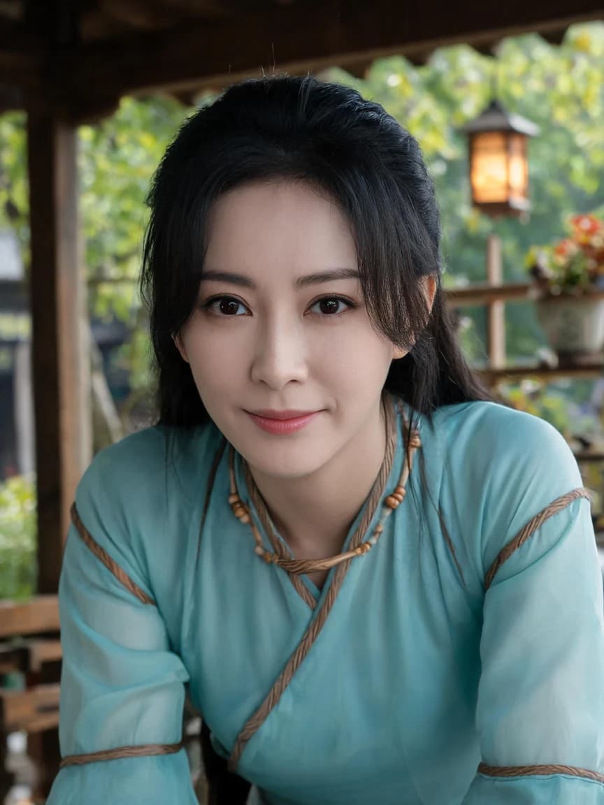 Gu Xueyuan，Sect pillar · Muzhu Fairy Paradise