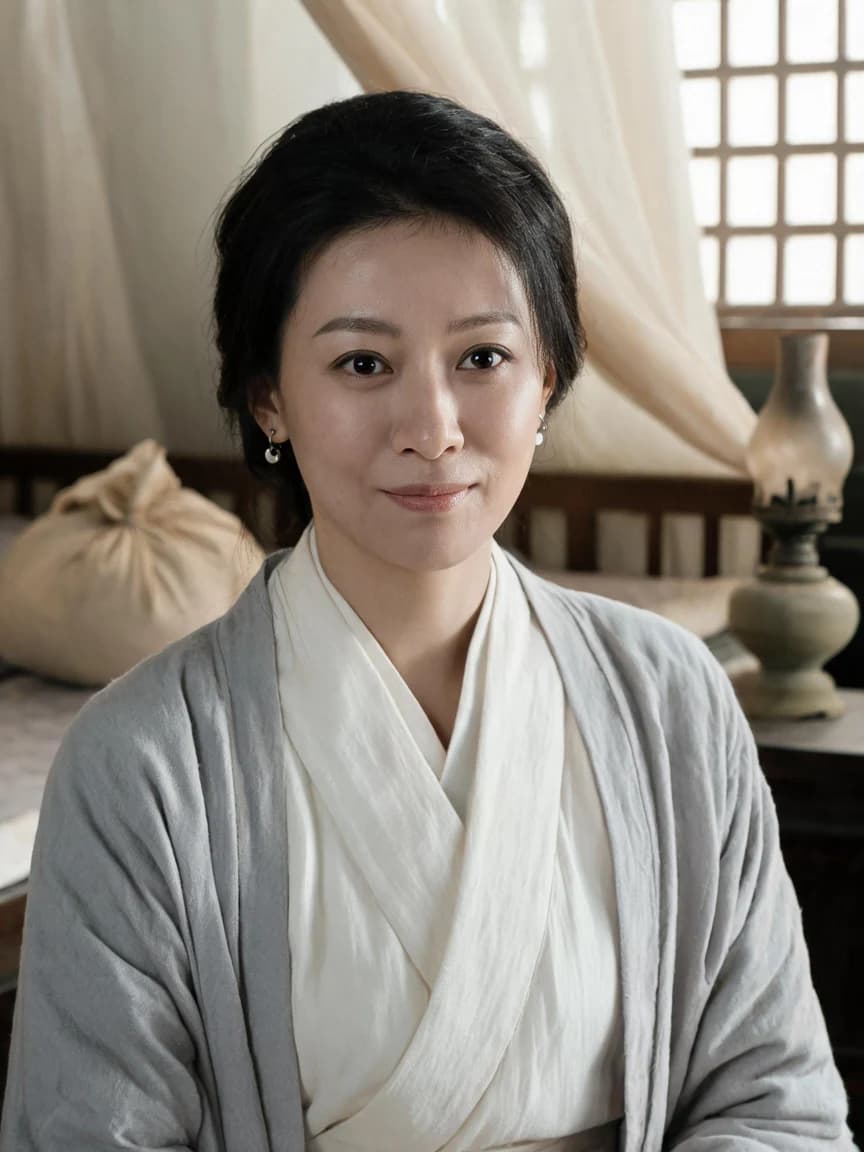 Liu Shi，Zhang Ying’s wife · Spring Across Four Seasons