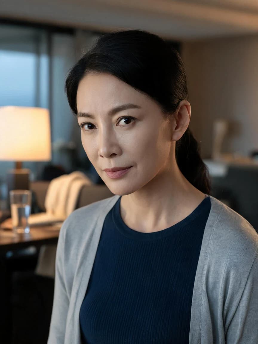 Zhang Qiao，old friend, wife · Immoral Extramarital Affair