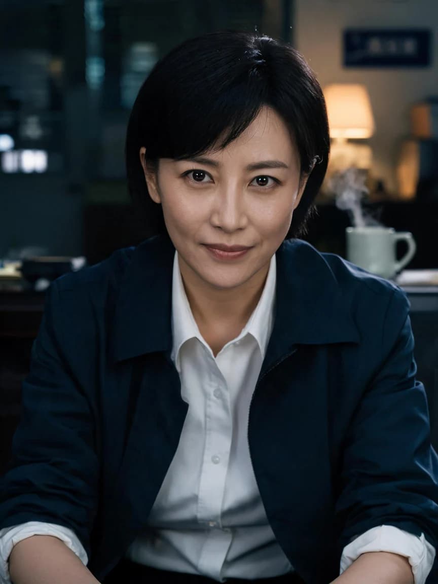 Zhang Jiayin，Homicide captain · The Charming Police Officer Wife Who Loves You