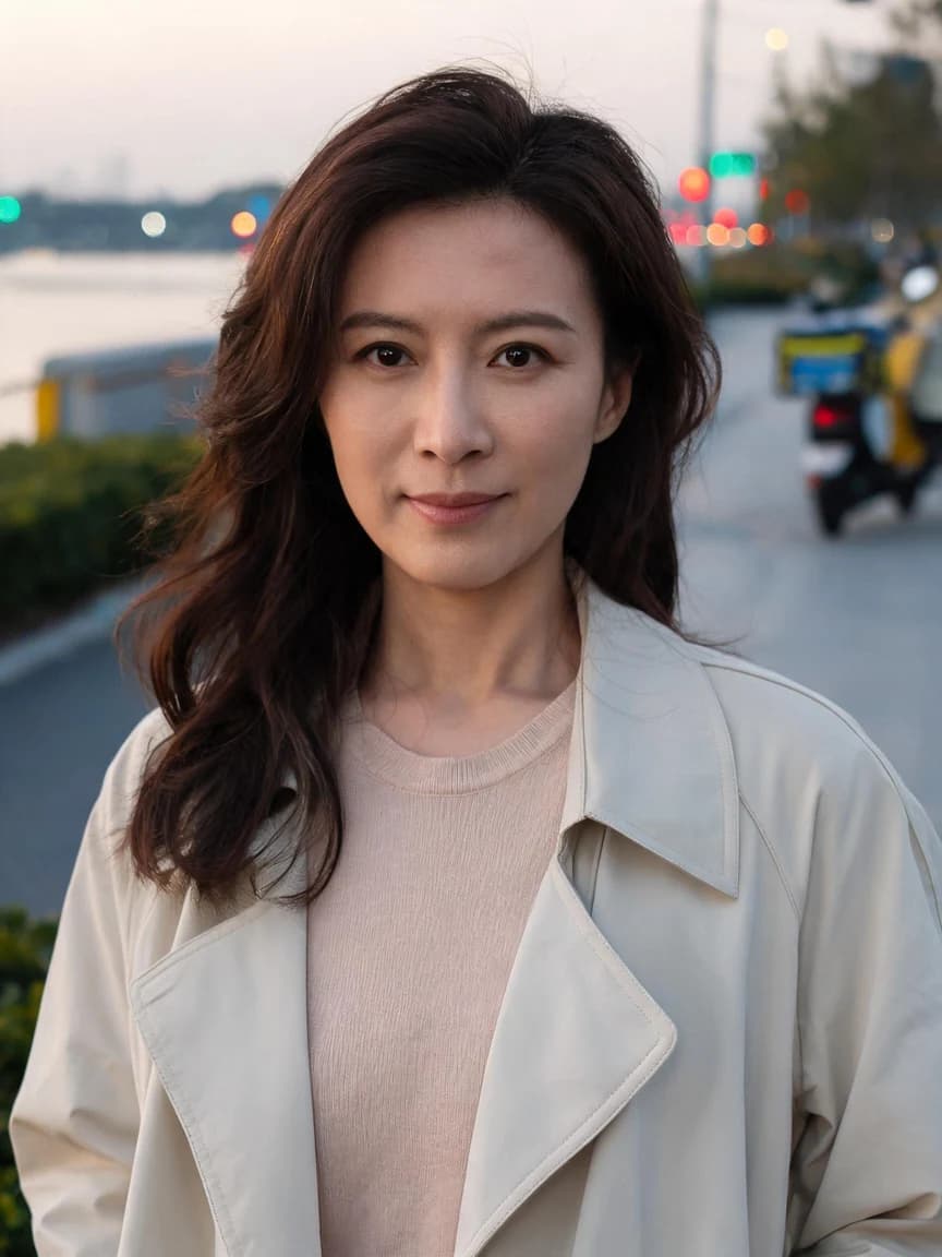 Bingbing，girlfriend · An Unexpected Car Accident, and My Girlfriend Ran Off with Someone Else