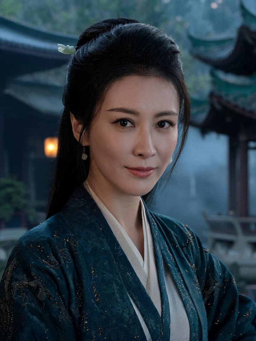 Lady Xiao，Inner-courtyard matron · Yude Immortal Workshop: Jinling Branch