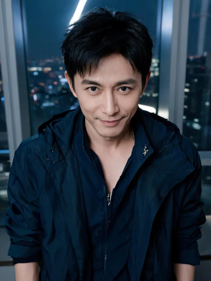Li Zhiyu，Legacy keeper · Supernatural Metropolis 2035