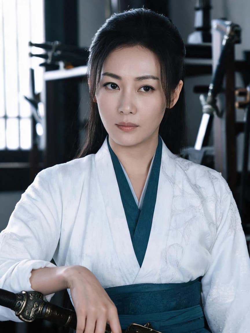 Ling Chufei，sect sword cultivator · Tianyun Niehai