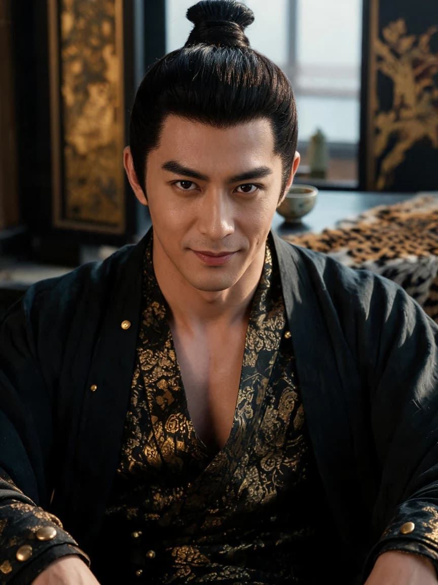 Helian Wujiu，Beiliang antagonist · Chronicles of the Beiliang Playboy